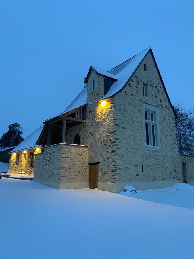 Domaine De La Bigottiere, Chambres D'Hotes Montigne-le-Brillant Exterior foto